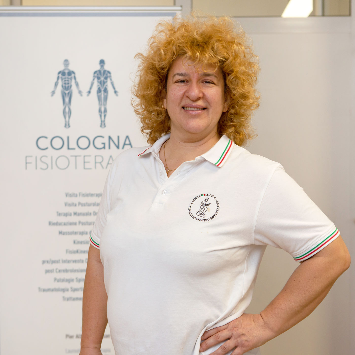 Graziella Borghesan - Cologna Fisioterapia