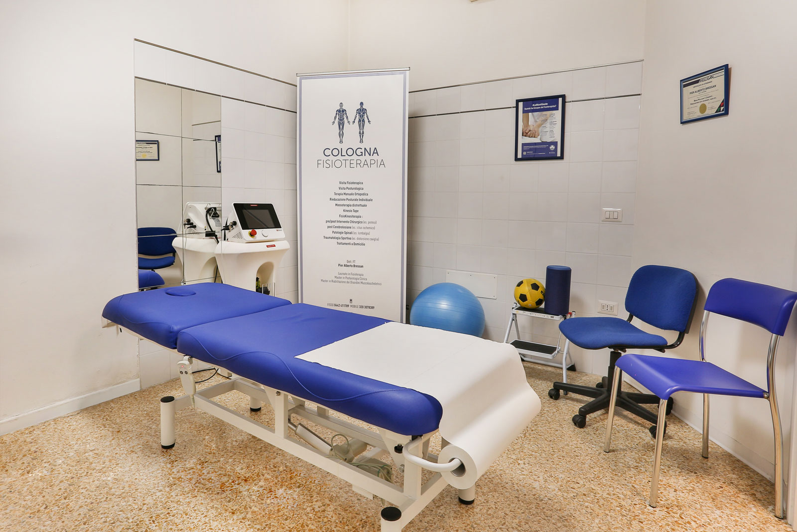 Cologna Fisioterapia Studio 1- Cologna Veneta